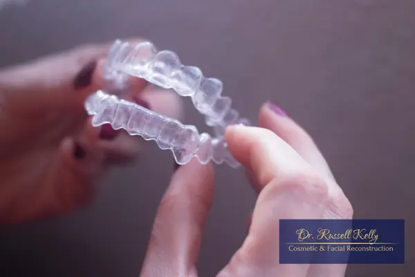 Invisalign clear aligners for teens at Dr. Russell Kelly’s Orange, CA dental office.
