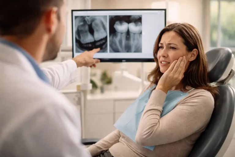 dental emergency consultation in orange ca dental office